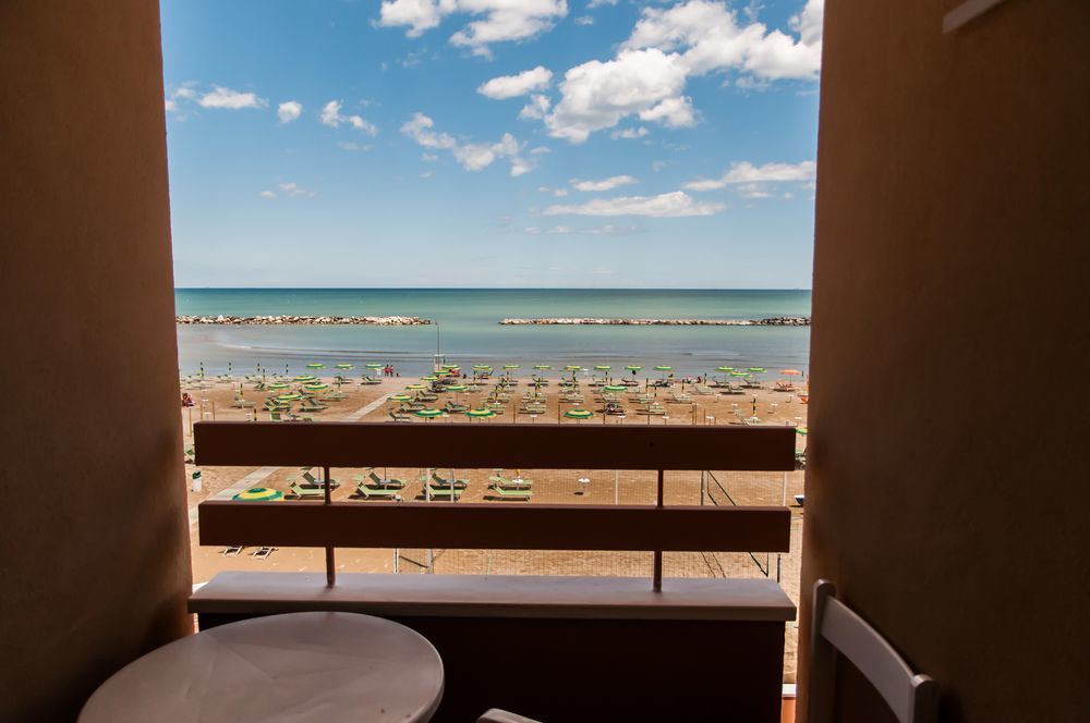 Hotel Eden Viserbella di Rimini 외부 사진